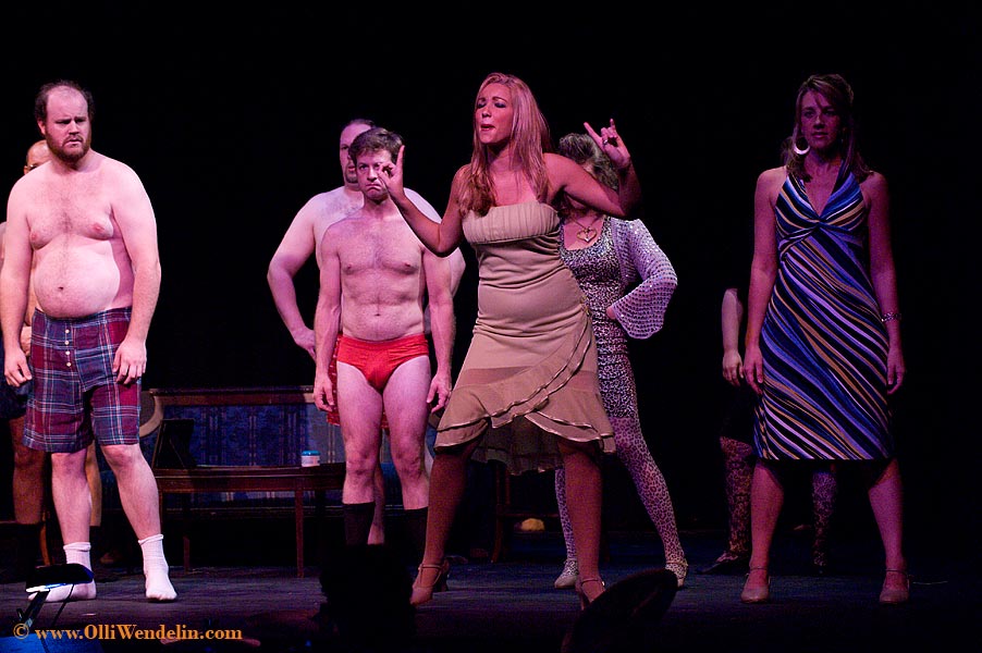 The Full Monty  Footlight Players Theater